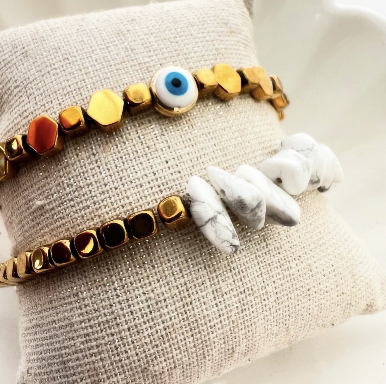 AURELIA & STONE Evil Eye Stack - Image 3