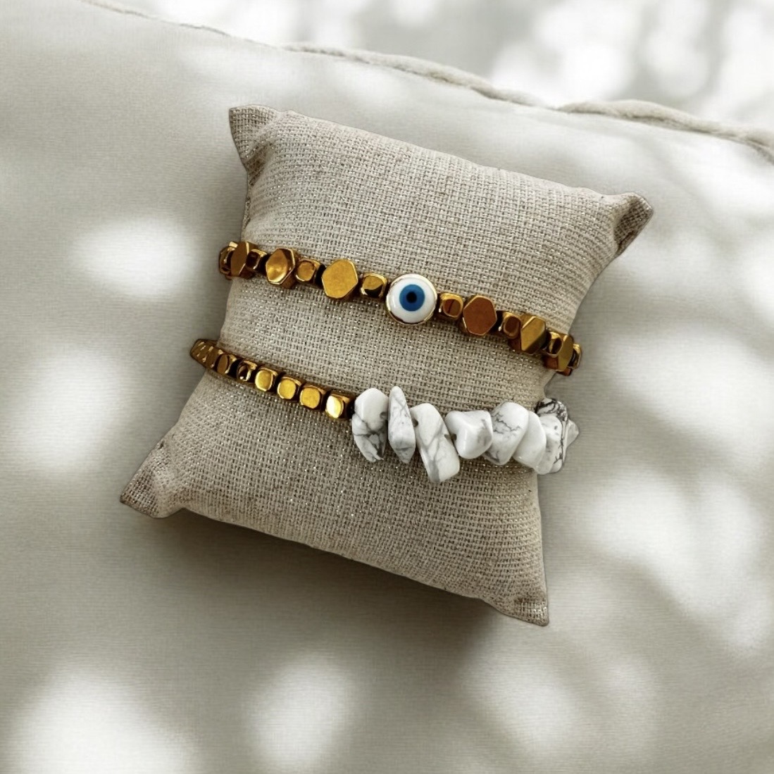 AURELIA & STONE Evil Eye Stack