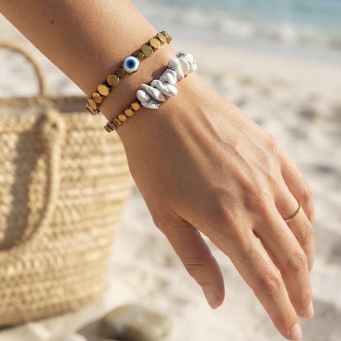 AURELIA & STONE Evil Eye Stack - Image 2
