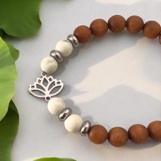 SERENITY LOTUS Bracelet
